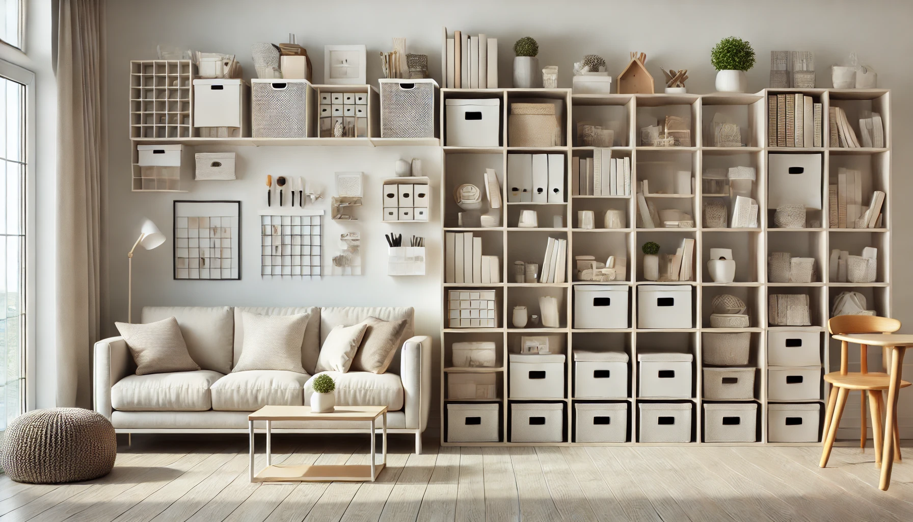 Say Goodbye to Clutter! Time-Saving Decluttering and Storage Ideas