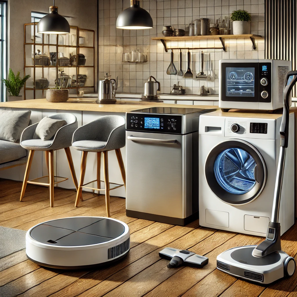 Latest Appliances to Make Housework Easier: Time-Saving Appliance Ranking